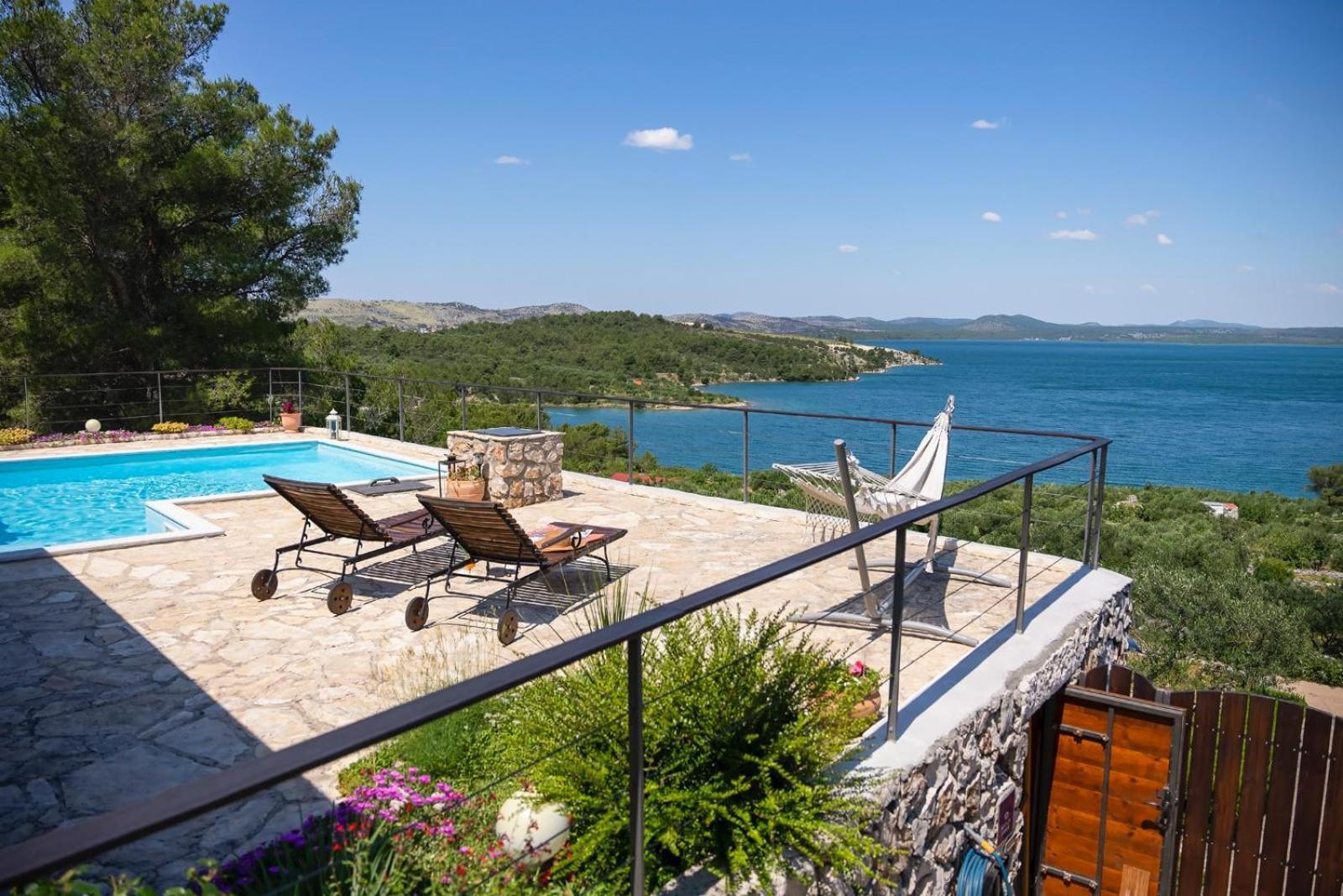 Holiday Home Parma Šibenik Eksteriør billede