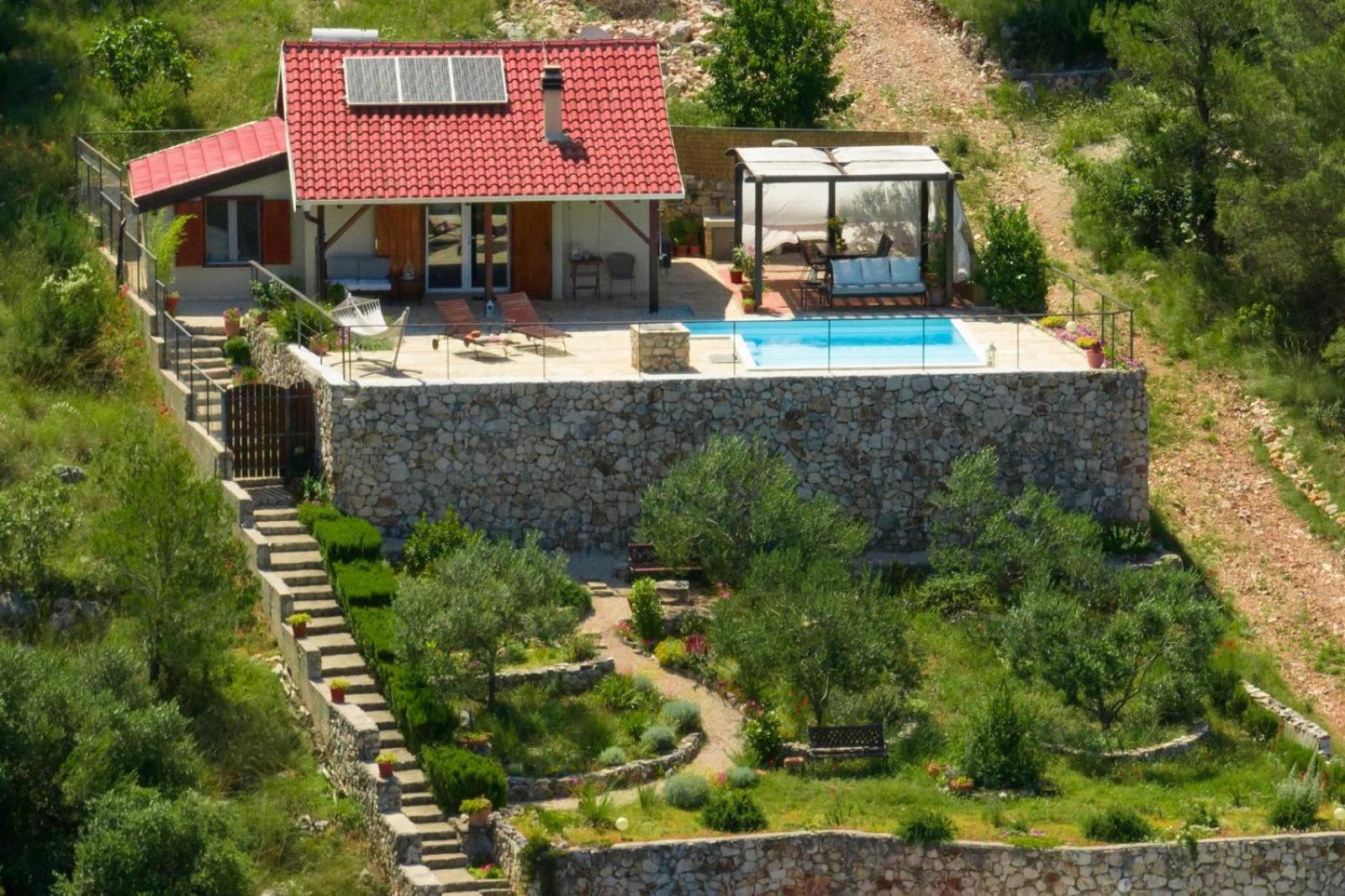Holiday Home Parma Šibenik Eksteriør billede