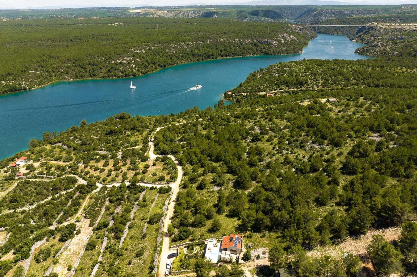 Holiday Home Parma Šibenik Eksteriør billede