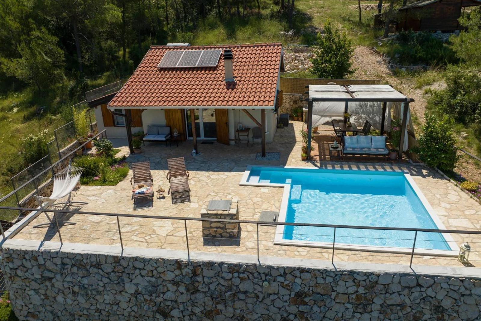Holiday Home Parma Šibenik Eksteriør billede